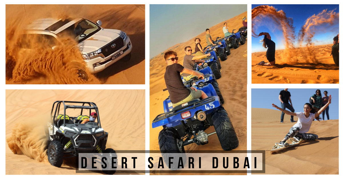 dubai desert safari best deals
