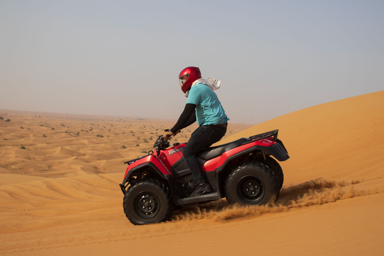 60 Min Quad Bike Ride Buy 1 Get 1 Free
