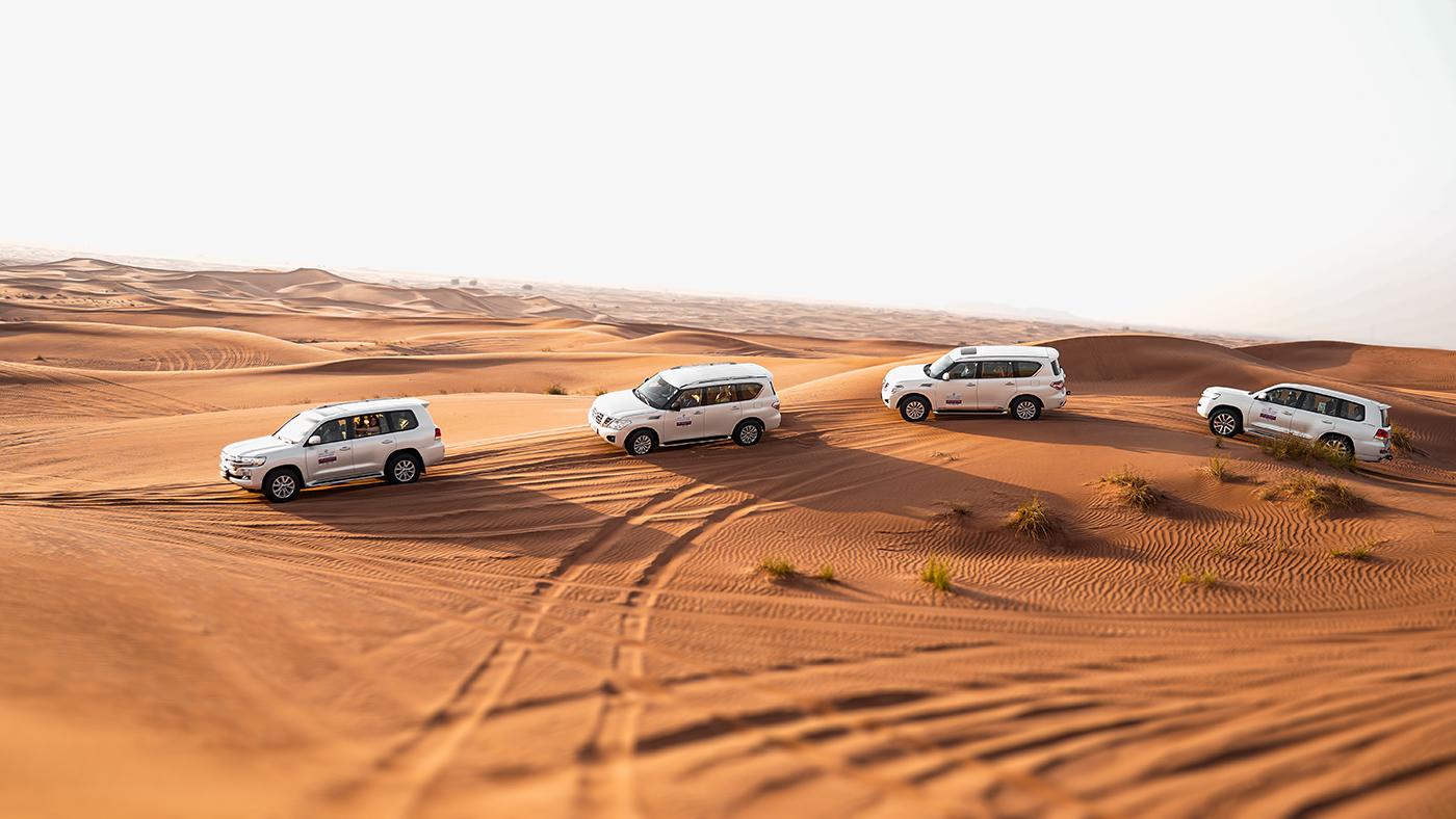 Private Quad Bike Safari, 4x4 Dune bashing, Sandboarding, Camel ride