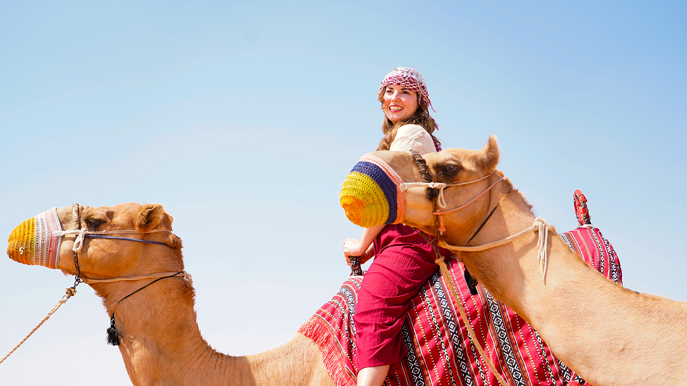 Dubai: Dune Buggy, 4x4 dune bashing, Sandboarding, Camel Ride