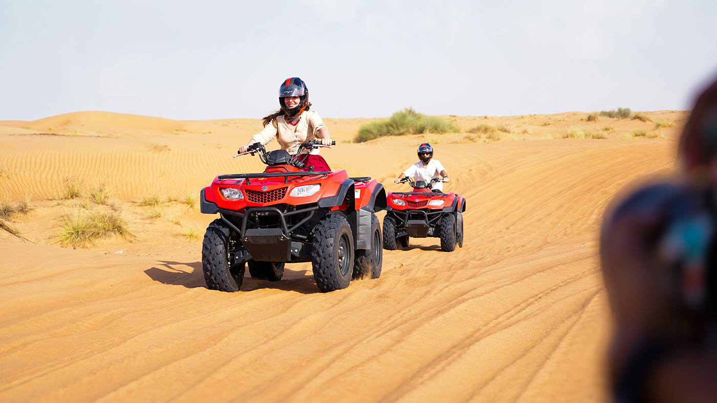 30 Min Quad Bike Ride Buy 1 Get 1 Free