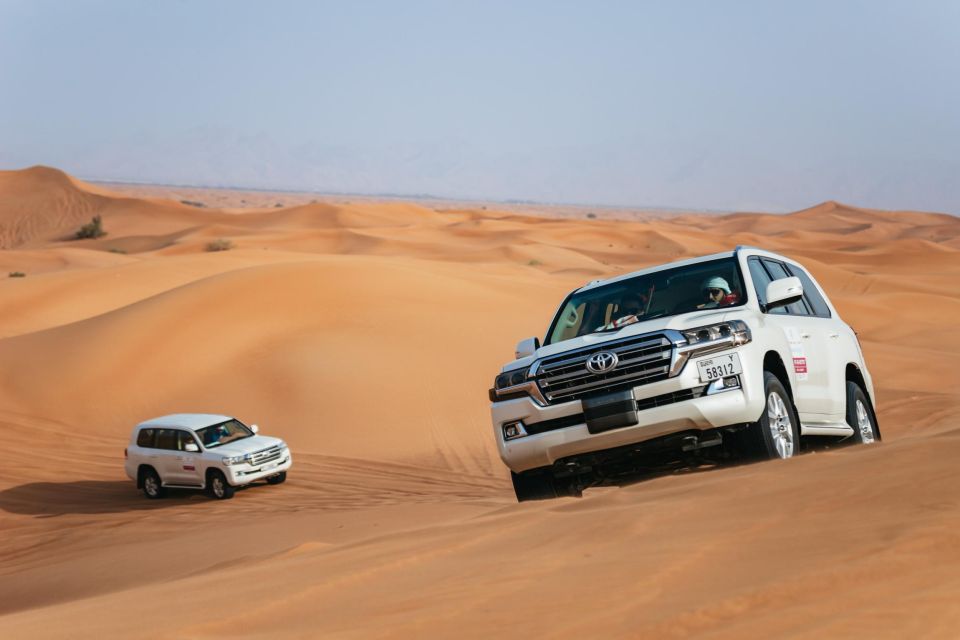 Dubai: Dune Buggy, 4x4 dune bashing, Sandboarding, Camel Ride