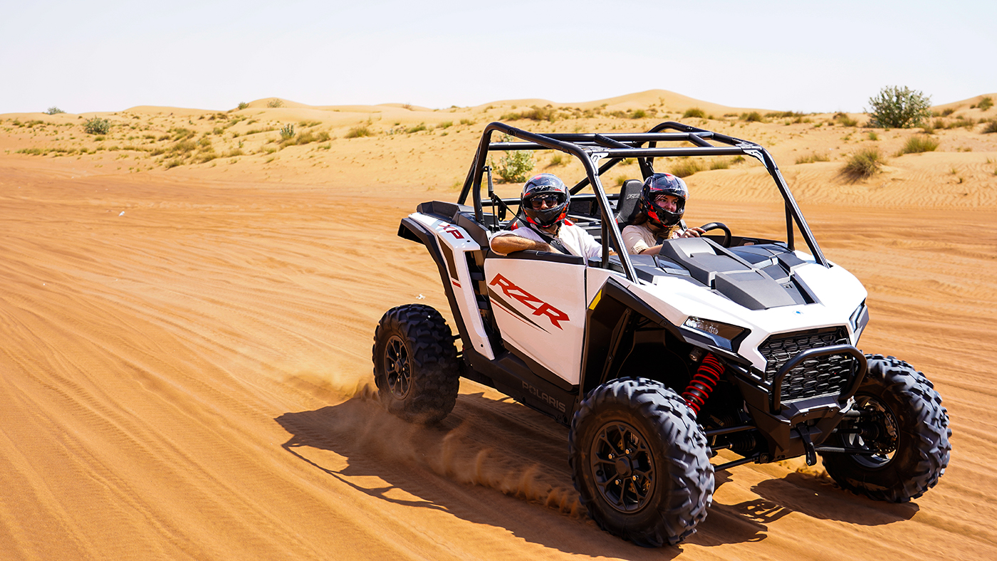 Dubai: Dune Buggy, 4x4 dune bashing, Sandboarding, Camel Ride