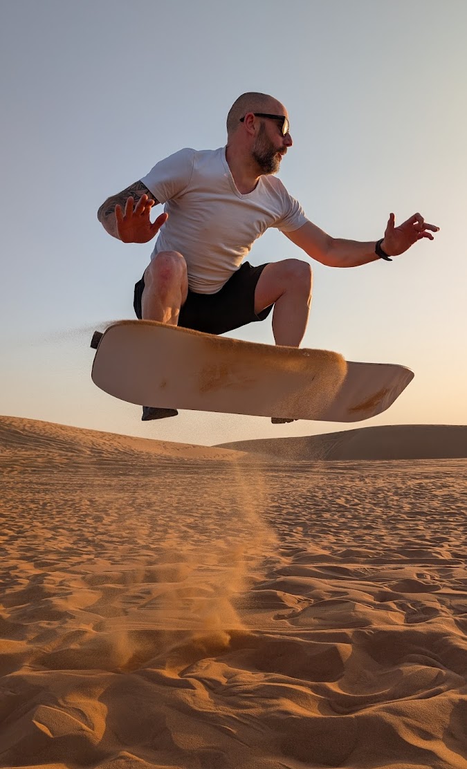 Dubai: Quad Bike Safari, Camels and Sandboarding