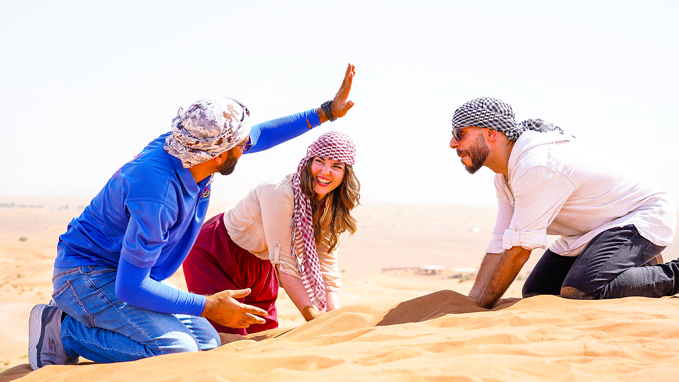 Private Quad Bike Safari, 4x4 Dune bashing, Sandboarding, Camel ride