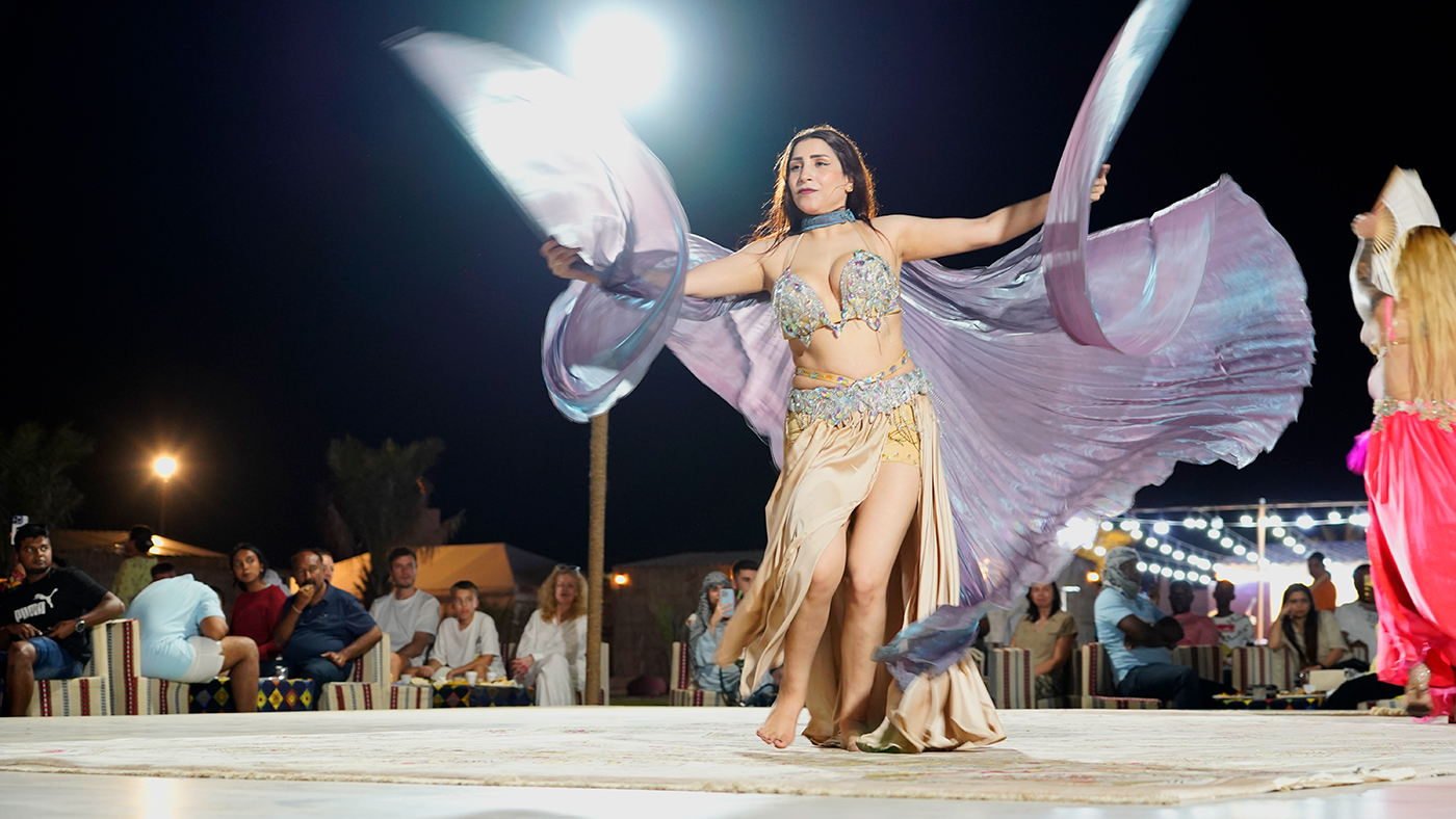 Private Evening Desert Safari, Camel Ride, Sandboarding, BBQ Dinner