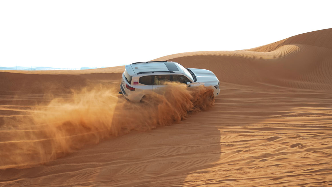 Dubai: Morning Desert Safari, Sandboarding, Camel Ride