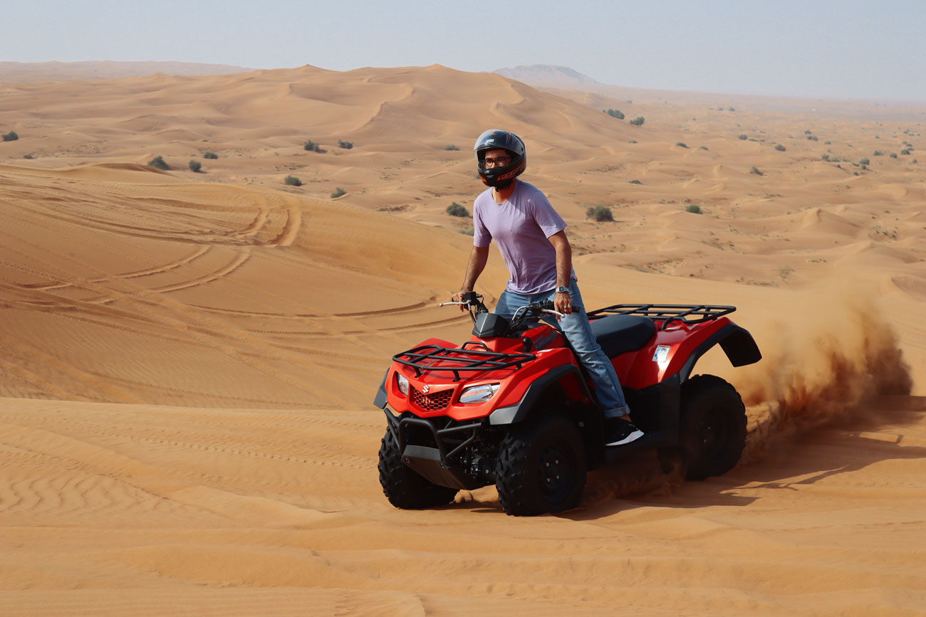 30 Min Quad Bike Ride Buy 1 Get 1 Free