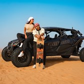 Quad Bike, Dune Buggy, and Sandboarding Experience