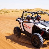 Buggy Dune Bashing, Sand Boarding, Camel Ride & Show