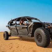 Dubai: Extreme Can-Am Buggy Desert Safari Adventure