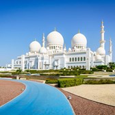 Combo Package : Abu Dhabi City Tour with Ferrari World Theme Park Visit