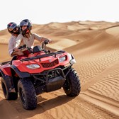 Quad Bike Safari, Camels, & Camp with BBQ Dinner