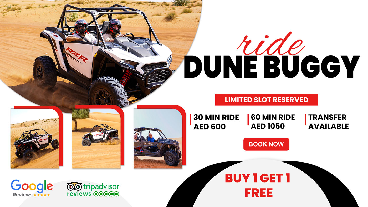 dune buggy buy 1 get 1, desert safari